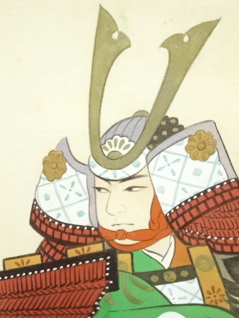 道具 ] - 道具 蔦谷喜一筆 源平雄姿 肉筆絹本掛軸（共箱） | ネット